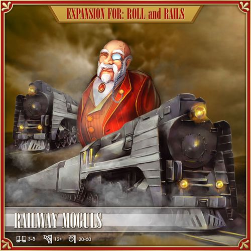 Roll and Rails: Railway Moguls variant