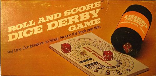 Roll and Score Dice Derby Game