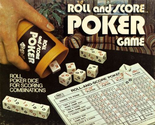 Roll and Score Poker Game