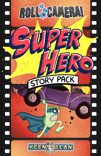 Roll Camera!: Super Hero Story Pack