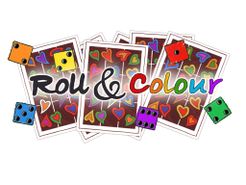Roll & Colour: Hearts