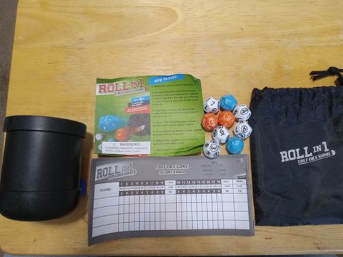 Roll in 1: Golf Dice Game