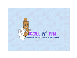 Roll N' Pin: The Brazilian Jiu Jitsu Game for the Whole Family