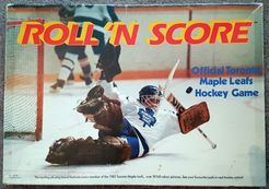 Roll 'N Score: Official Toronto Maple Leafs Hockey Game