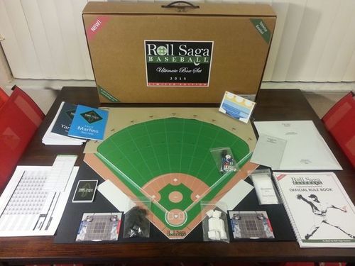 Roll Saga Baseball