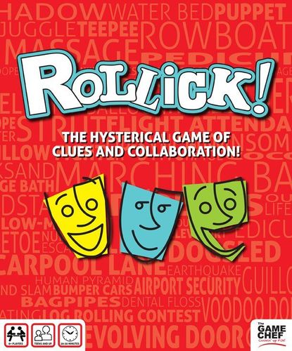 ROLLICK!  The Hysterical Game of Clues and Collaboration