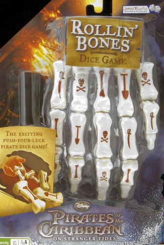 Rollin' Bones: Pirates of the Caribbean (On Stranger Tides) Dice Game