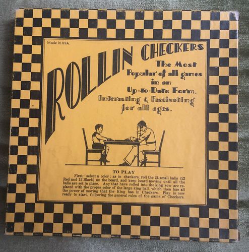 Rollin Checkers