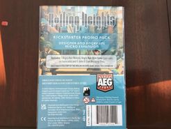 Rolling Heights: Kickstarter Promo Pack – Designer and Angry Ape Micro Expansion