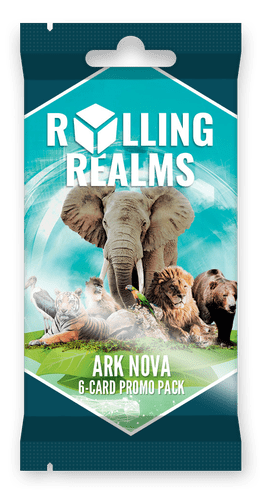 Rolling Realms: Ark Nova Promo Pack