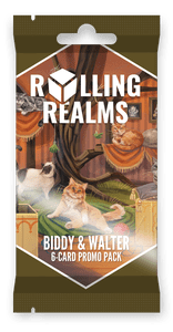 Rolling Realms: Biddy & Walter Promo Pack