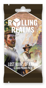 Rolling Realms: Lost Ruins of Arnak Promo Pack