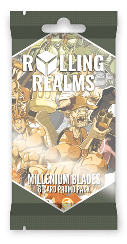 Rolling Realms: Millennium Blades Promo Pack