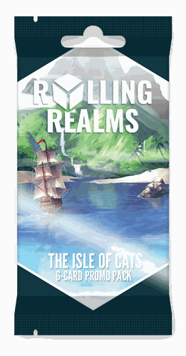 Rolling Realms: The Isle Of Cats Promo Pack