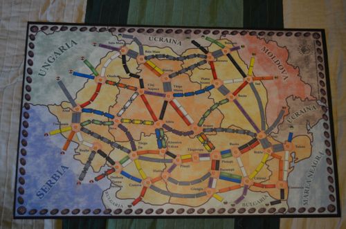 România (fan expansion for Ticket to Ride: Europe)