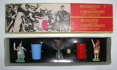 Romanos contra Cartagineses: Generales