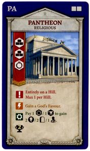 Rome & Roll: Pantheon Promo Card