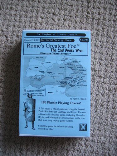 Rome's Greatest Foe: 2nd Punic War