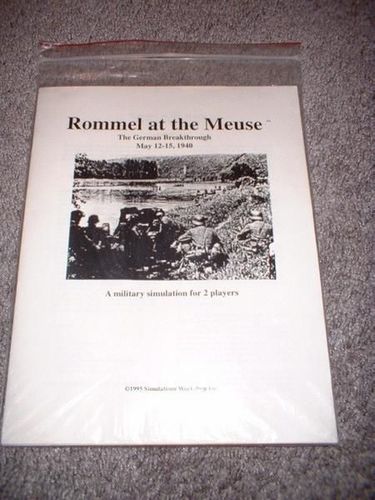 Rommel at the Meuse