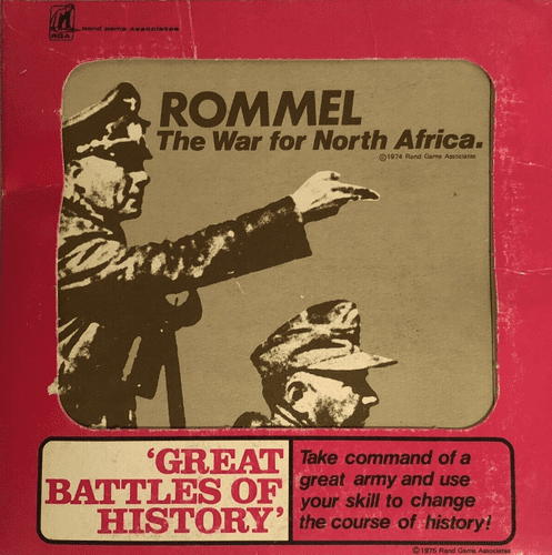 Rommel: The War for North Africa