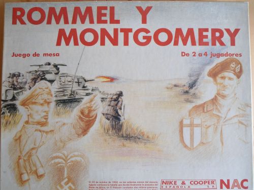 Rommel y Montgomery