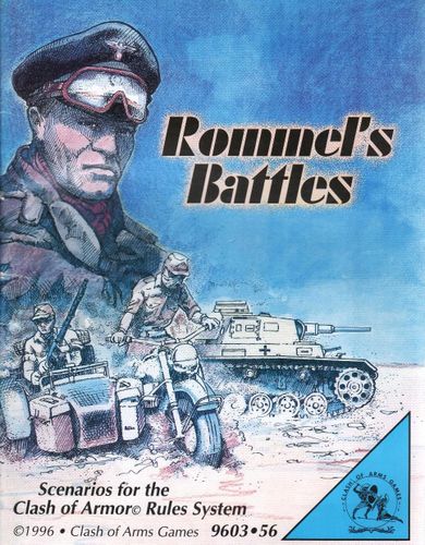 Rommel's Battles: Scenarios for the Clash of Armor Rules System