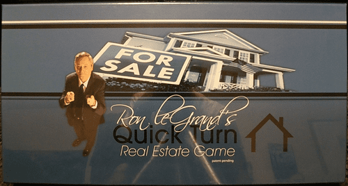 Ron LeGrand's Quick Turn Real Estate Game