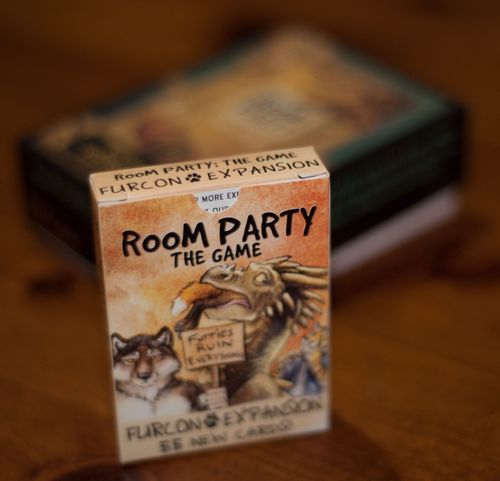 Room Party: The Game! – The FurCon Expansion