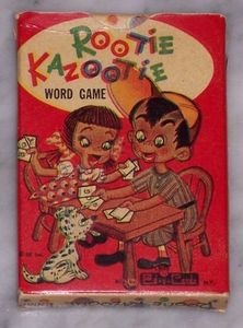 Rootie Kazootie Word Game