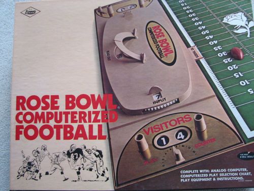 Rose Bowl Computerized Football