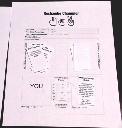 Roshambo Champion