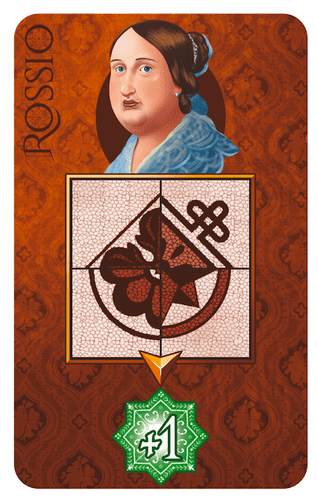 Rossio: D.Maria II Promo Card