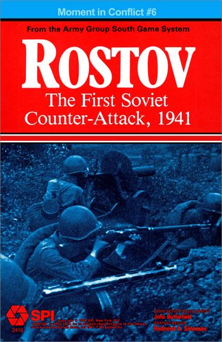 Rostov: The First Soviet Counter-Attack, 1941