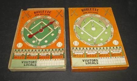 Roulette Baseball