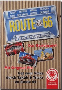 Route 66 Das Kartenspiel