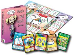 Roxy's Eat Right Board Game 