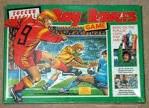 Roy of the Rovers Game