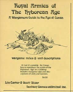 Royal Armies of the Hyborean Age