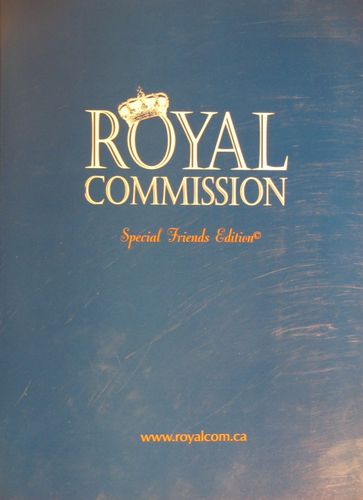 Royal Commission: Special Friends Edition