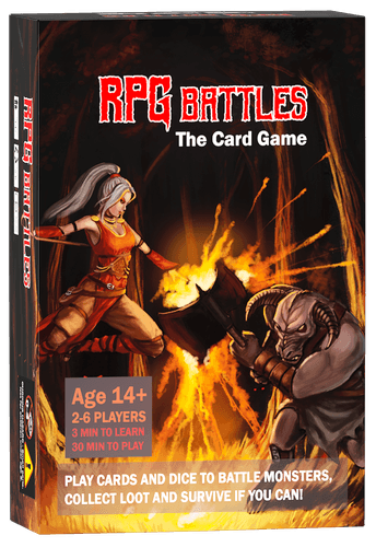 RPG Battles: The Card Game
