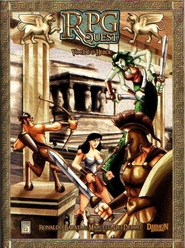 RPGQuest: Greek Mythology