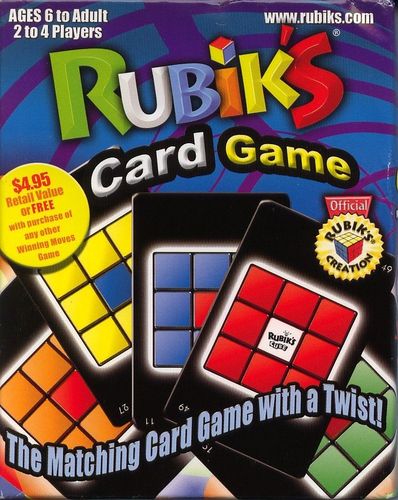 Rubik's Card Game