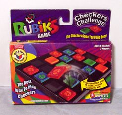 Rubik's Checkers Challenge
