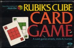 Rubik's Cube Card Game