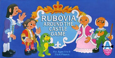 Rubovia Around the Castle Game