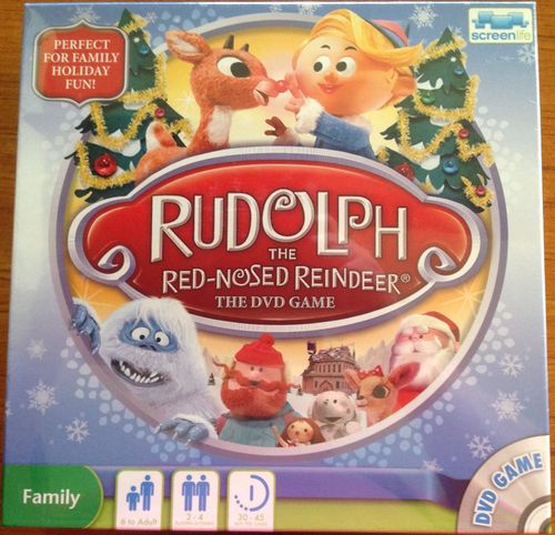 Rudolph the Red-Nosed Reindeer DVD Game
