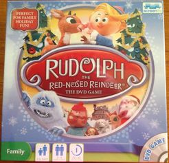 Rudolph the Red-Nosed Reindeer DVD Game