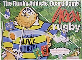 Rugby Addicts Board Game