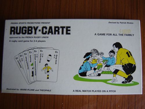 Rugby Carte