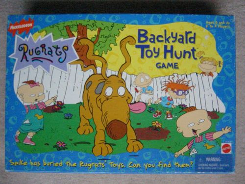 Rugrats Backyard Toy Hunt Game